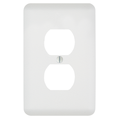 Perry Paintable - 1 Duplex Outlet Wallplate | 635DW