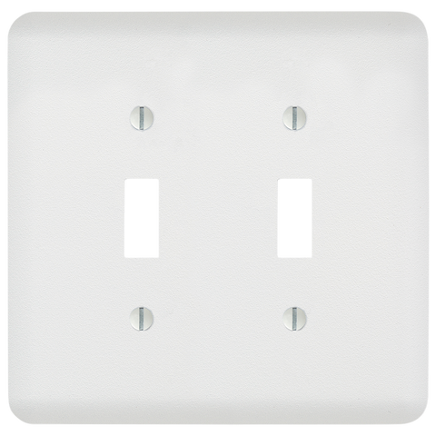 Perry Paintable - 2 Toggle Wallplate | 635TTW