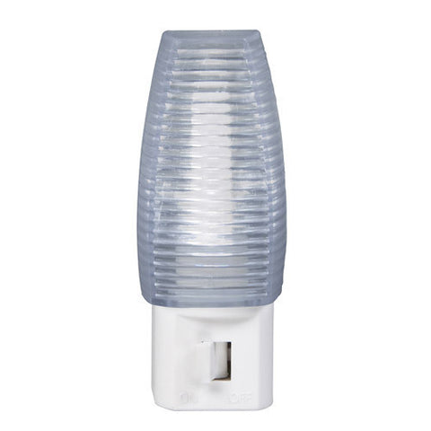 LED Faceted Manual On/Off Night Light | 70053
