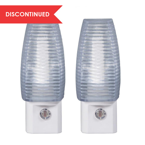 LED Faceted Auto On/Off Night Light, 2pk | 70056