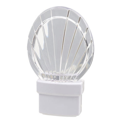 Seashell, White LED Bulb, Night Light | 71076