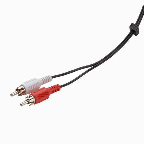 Composite Stereo RCA Cable, 6'/12' | AC1006SB, AC1012SB