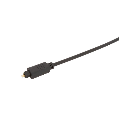 Fiber Optic Cable, Black | AP1006B, AP1012B