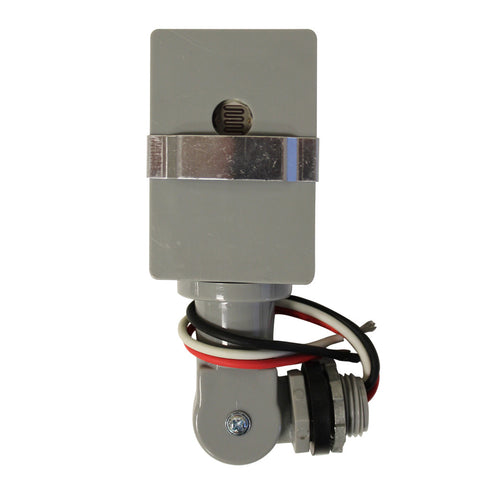 Outdoor Wire-In Dusk To Dawn Swivel Mount Light Control | AT15SW-4