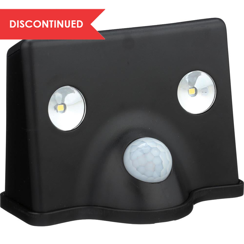 LED Motion-Activated Overhead Security Light | LS3102B-N1