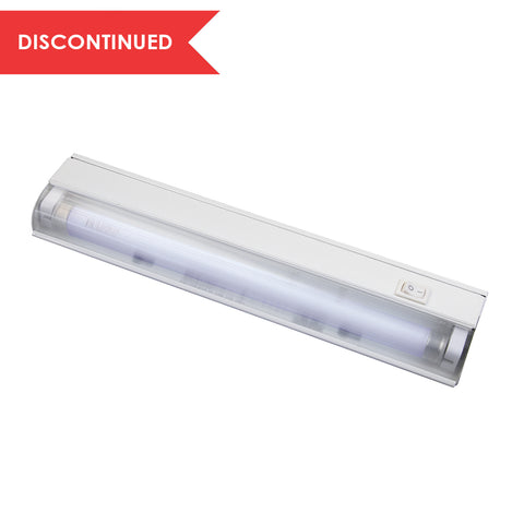 Slim Line Series Wire-in Fluorescent Cabinet Light, 13" | FA413HBWCC