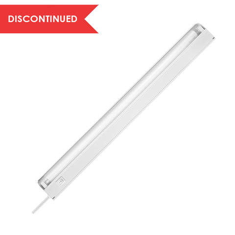Slim Line Series Wire-in Fluorescent Cabinet Light, 23" | FA423HBWCC