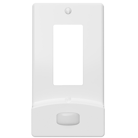 LumiCover Decor Motion Activated Nightlight Wallplate | LCR-MDDO-W