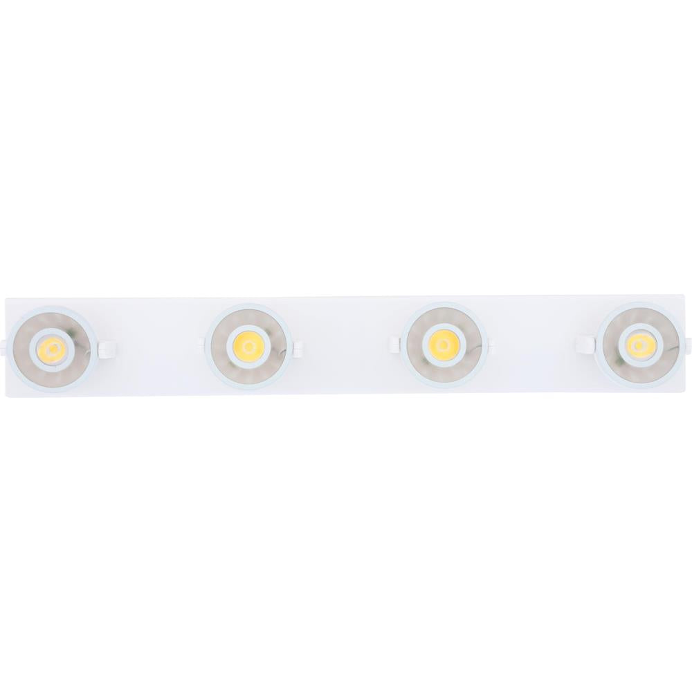 LED Track Light w/ Remote and Dual Power | LPL1074WRCAC