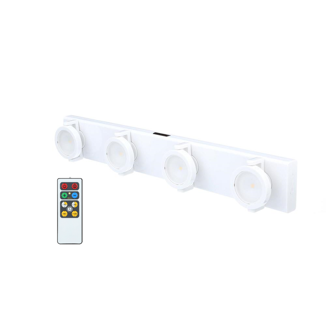 LED Under Cabinet Track Light w/ Remote | LPL704WRC