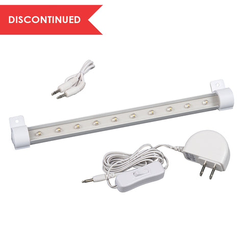 Rotatable LED Strip Light, White | LSL10HBCC, LSL20HBCC