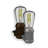 Vintage Edison Filament LED Night Light | NL-EDSN-DB, NL-EDSN-DN
