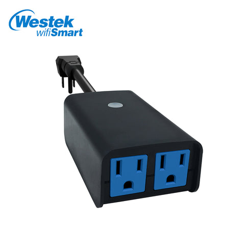 Westek Smartplug1 WiFi Indoor 1-Outlet Timer