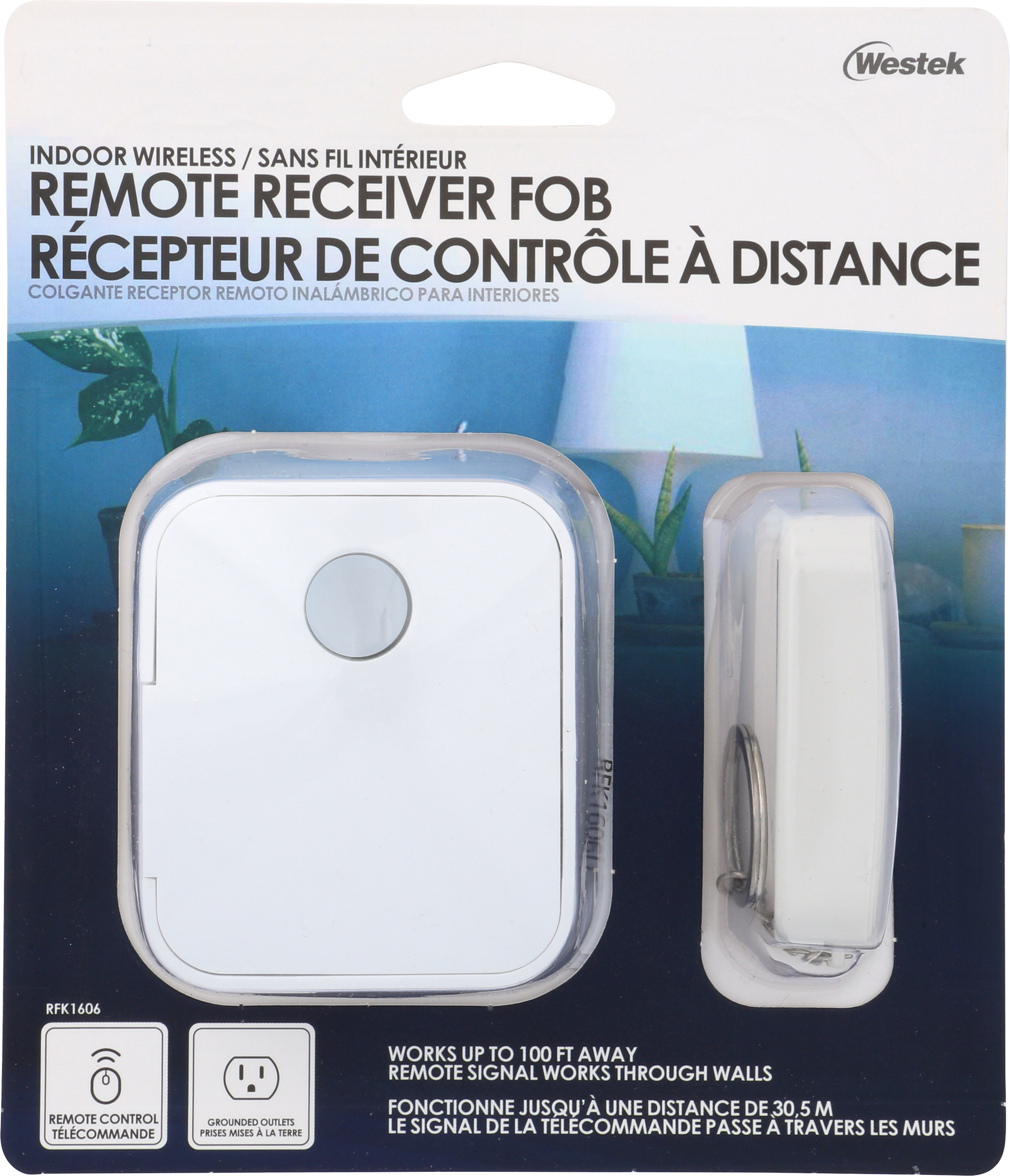 Indoor Wireless Remote Fob | RFK1606
