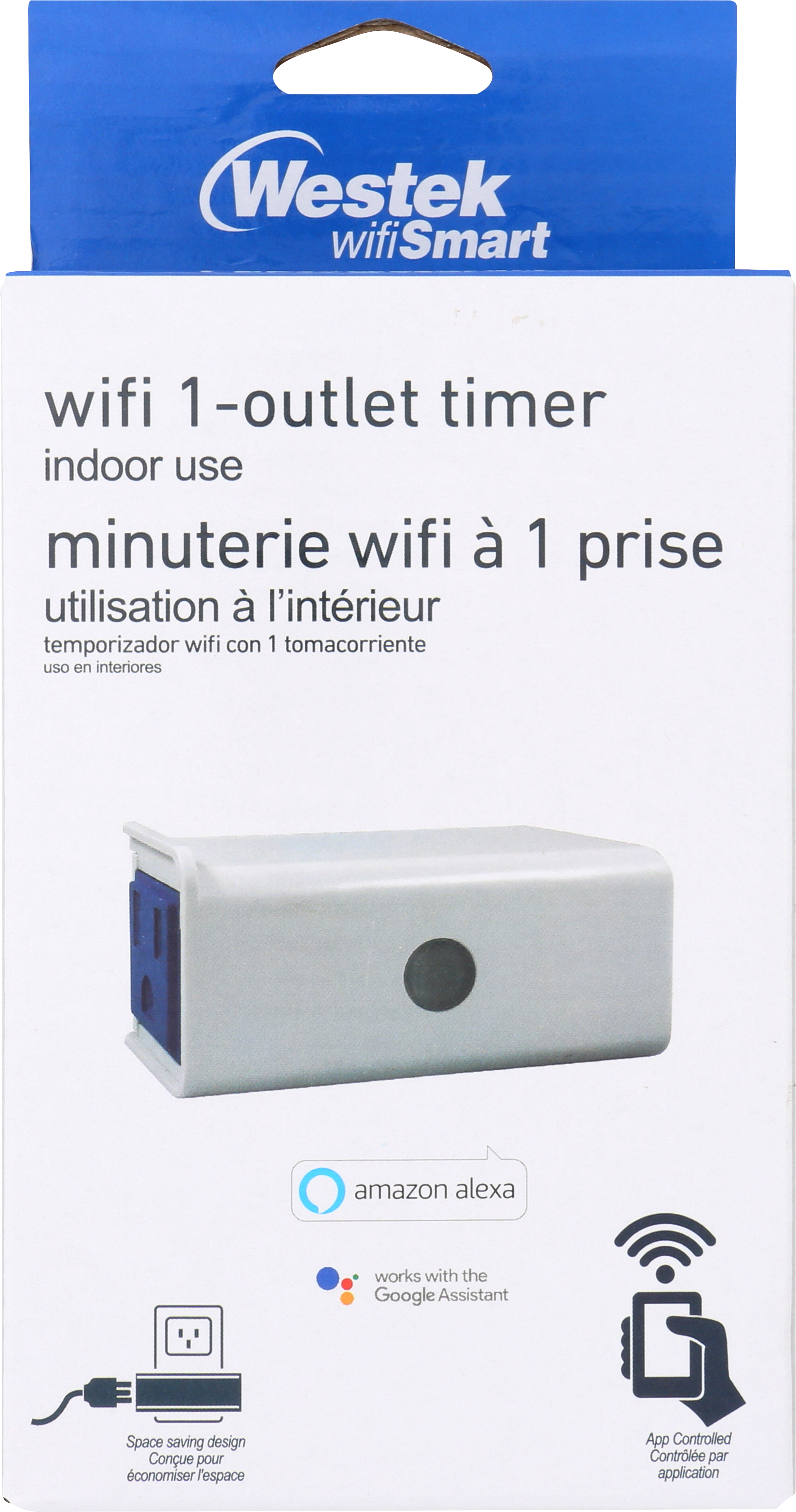 WifiSmart Indoor 1-Outlet Timer | SMARTPLUG1