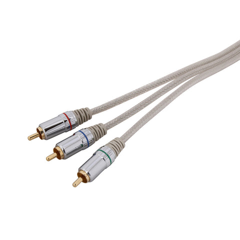 Premium Video Component Cable, 12' | VC3012COMPON