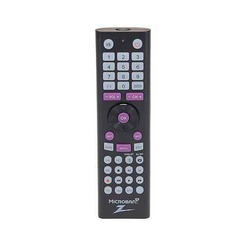 3-Device Universal Remote w/ Microban® Technology | ZR300MB