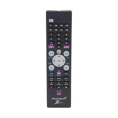 8-Device Universal Remote w/ Microban® Technology | ZR800MB